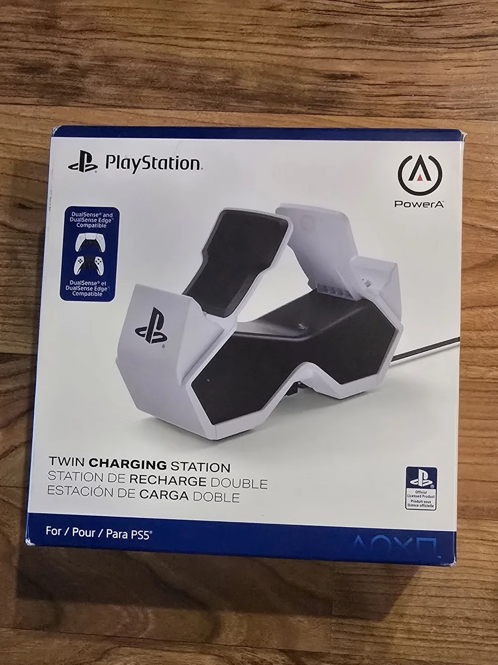 Sony DualSense Twin Controller Charging Dock - White